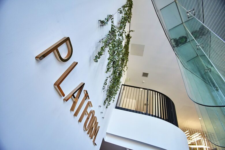 Platform Apartments By Flying Butler