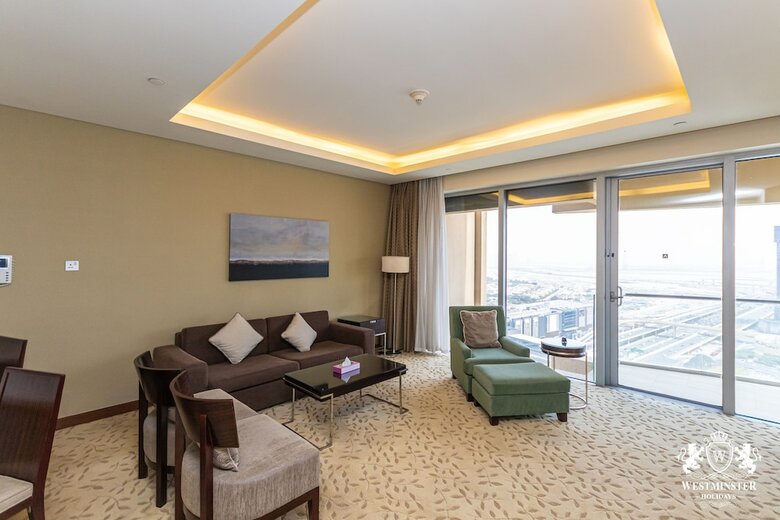 Apartamento Westminster Dubai Mall