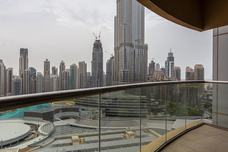 Apartamento Westminster Dubai Mall