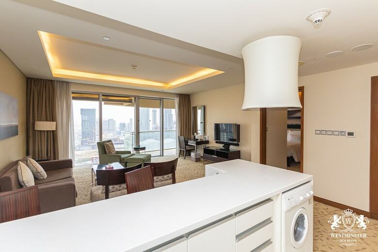 Apartamento Westminster Dubai Mall