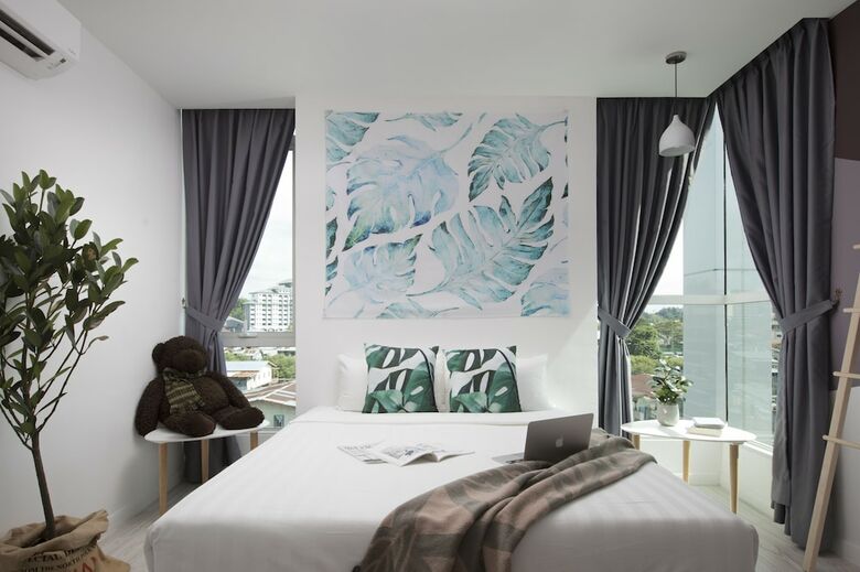 Hotel Unwind In Nature Inspired Loft B31a