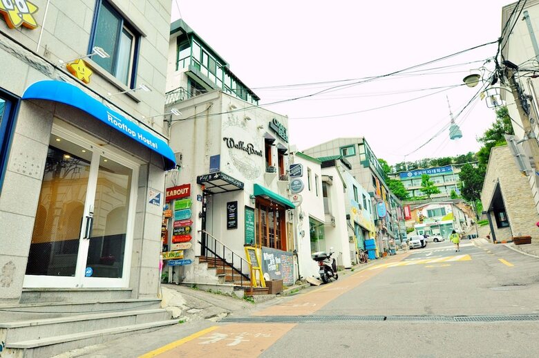 Hotel Myeongdong Rooftop Hostel