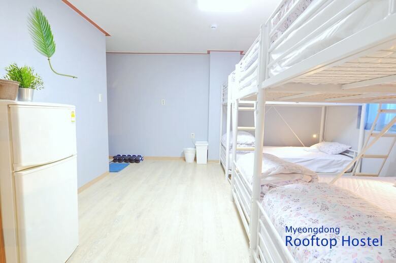 Hotel Myeongdong Rooftop Hostel