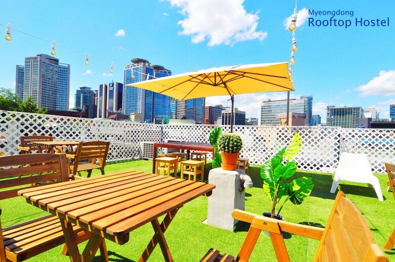 Hotel Myeongdong Rooftop Hostel