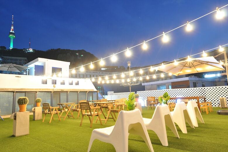 Hotel Myeongdong Rooftop Hostel