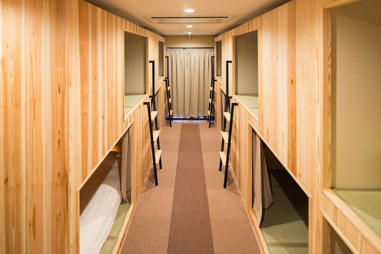 Hostal Ryokan Hostel Gion