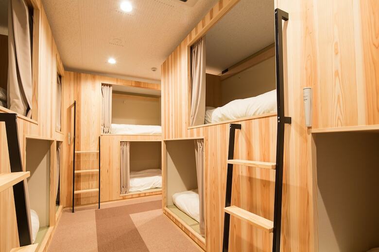 Hostal Ryokan Hostel Gion