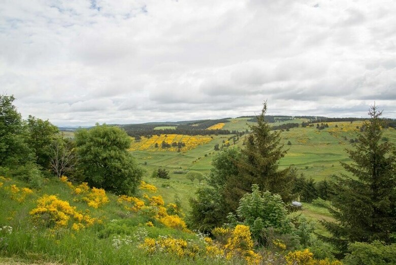 Village de G�tes Chateauneuf de Randon