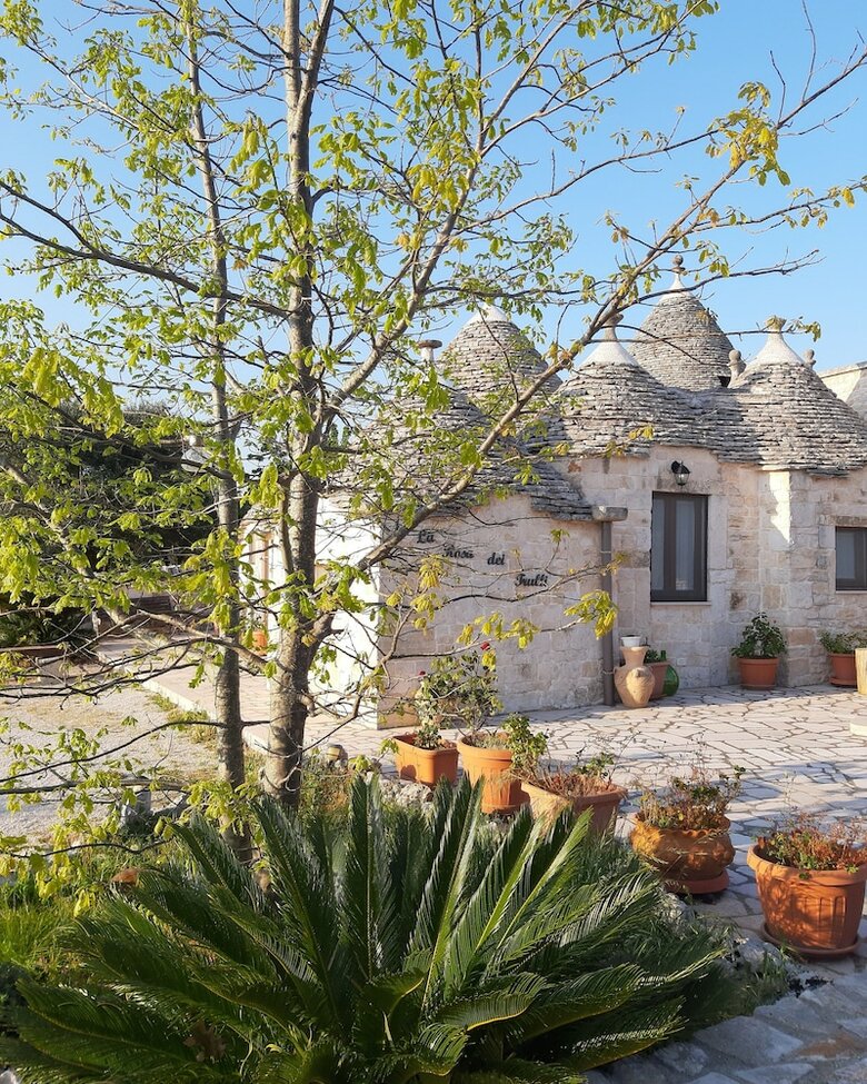 Bed  Breakfast La Rosa Dei Trulli