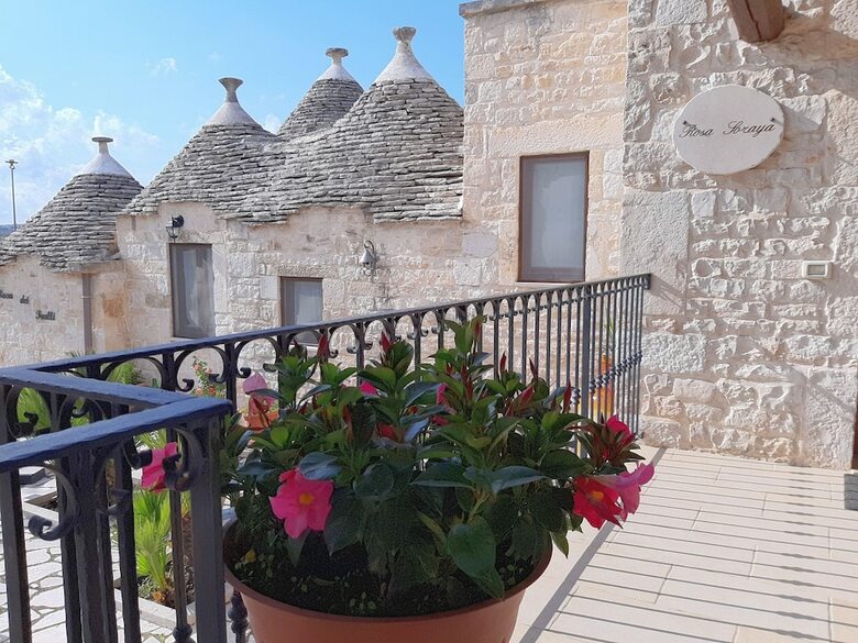Bed  Breakfast La Rosa Dei Trulli