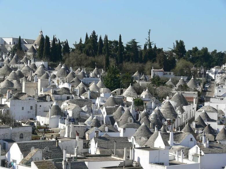 Bed  Breakfast La Rosa Dei Trulli