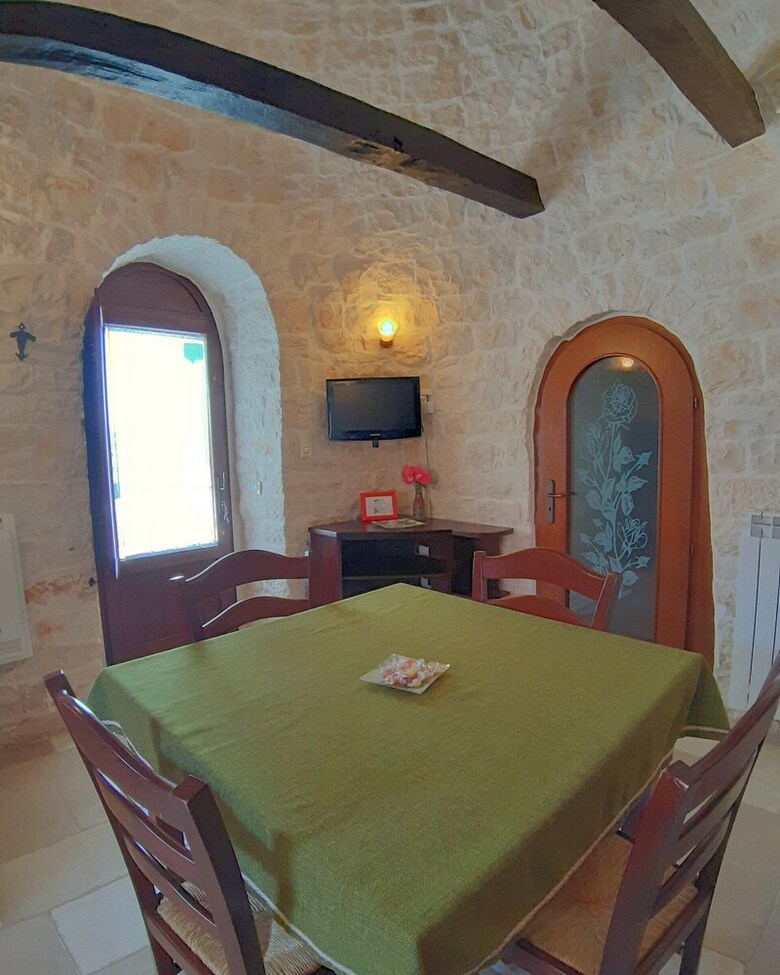 Bed  Breakfast La Rosa Dei Trulli