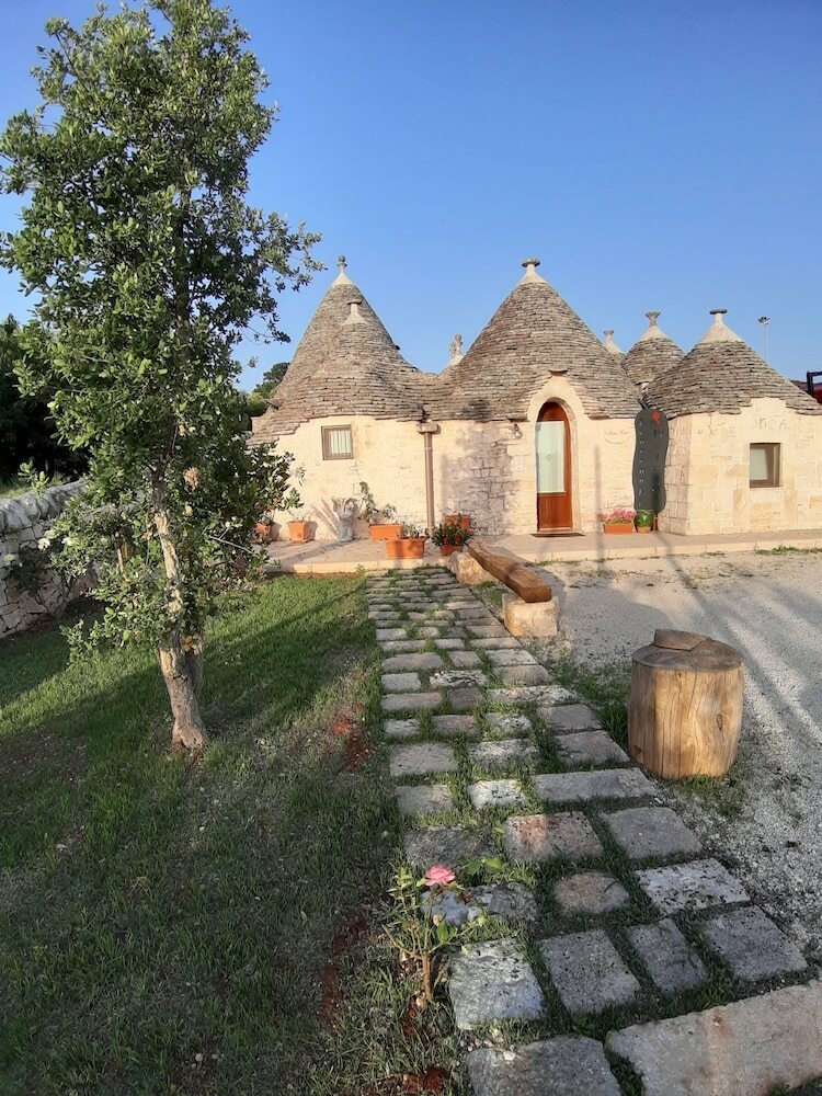Bed  Breakfast La Rosa Dei Trulli