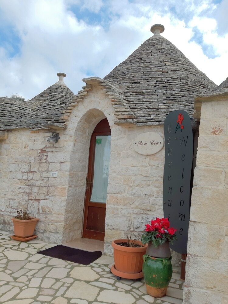 Bed  Breakfast La Rosa Dei Trulli