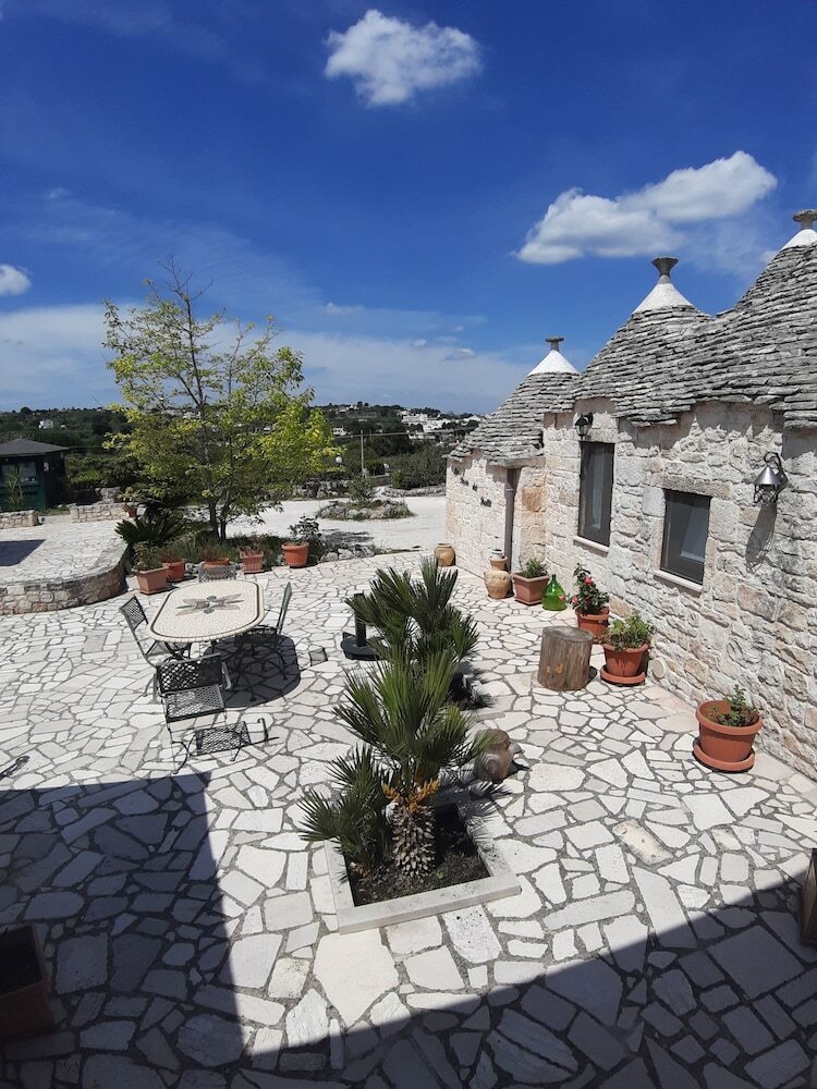 Bed  Breakfast La Rosa Dei Trulli