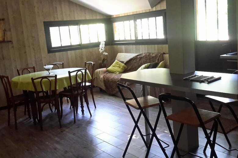 Chalet � L'entr�e de Presqu'�le de L�ge Cap Ferret