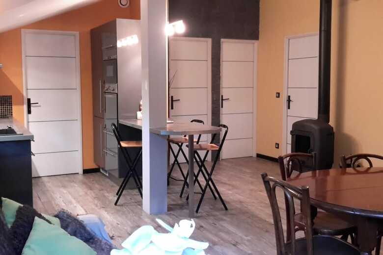 Chalet � L'entr�e de Presqu'�le de L�ge Cap Ferret