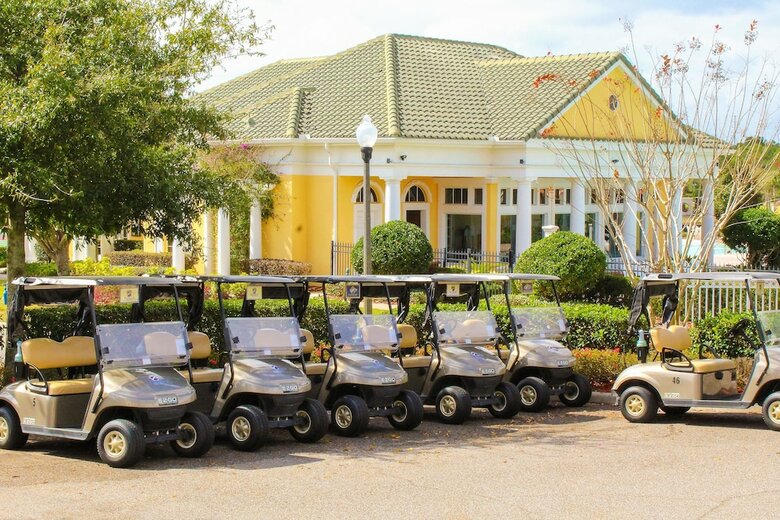 Palm Golf House 6 Bedroom