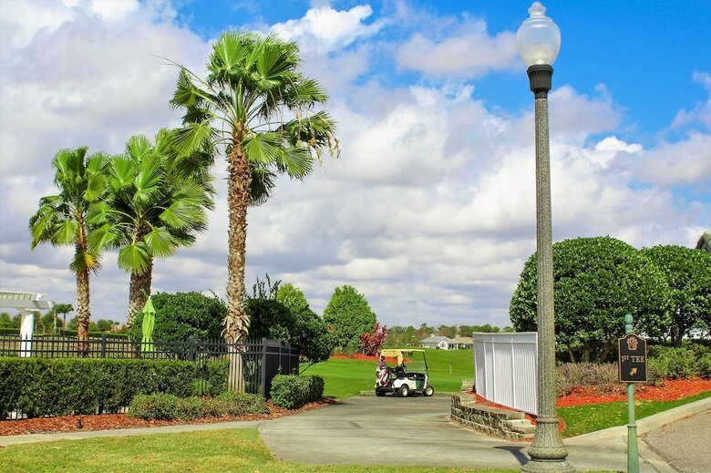 Palm Golf House 6 Bedroom