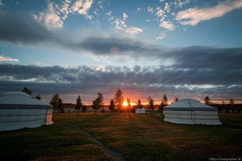 Hotel Nomade Lodge - Yourtes