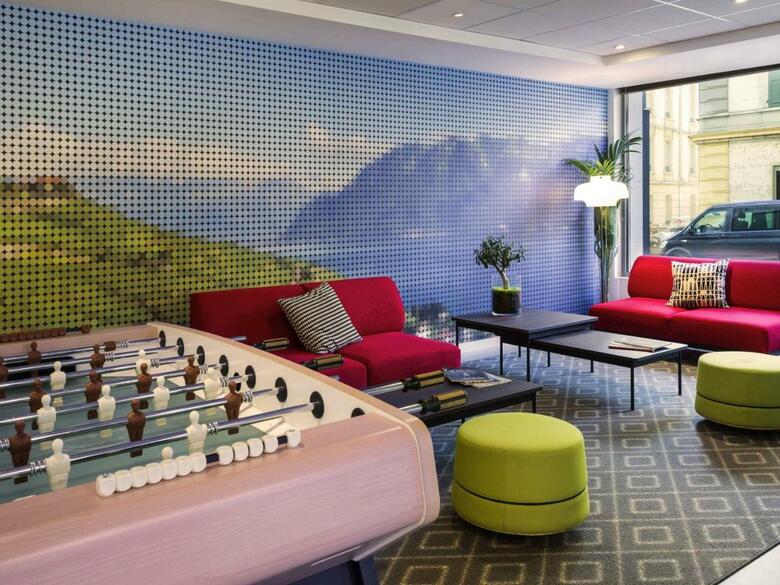 Hotel Ibis Lausanne Centre