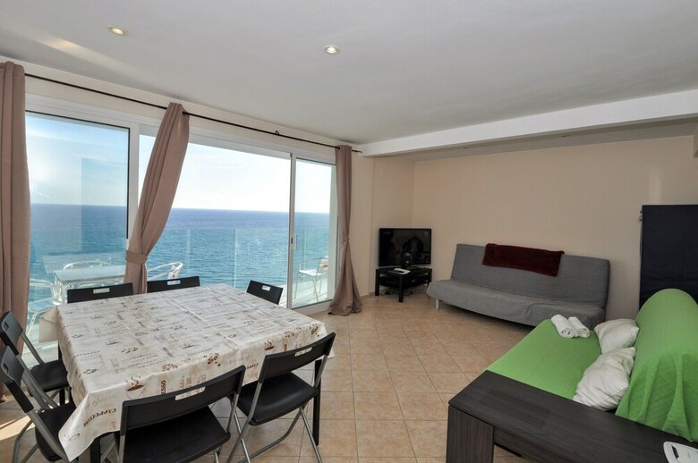 Apartment View Of The Sea