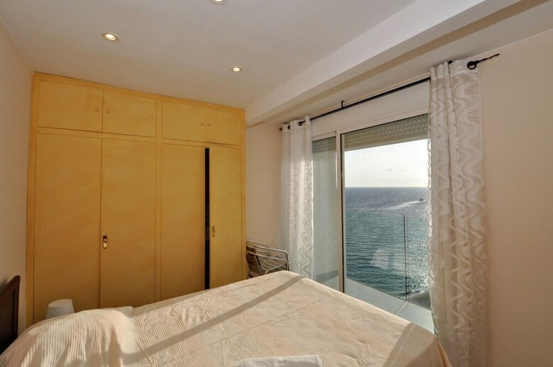 Apartment View Of The Sea