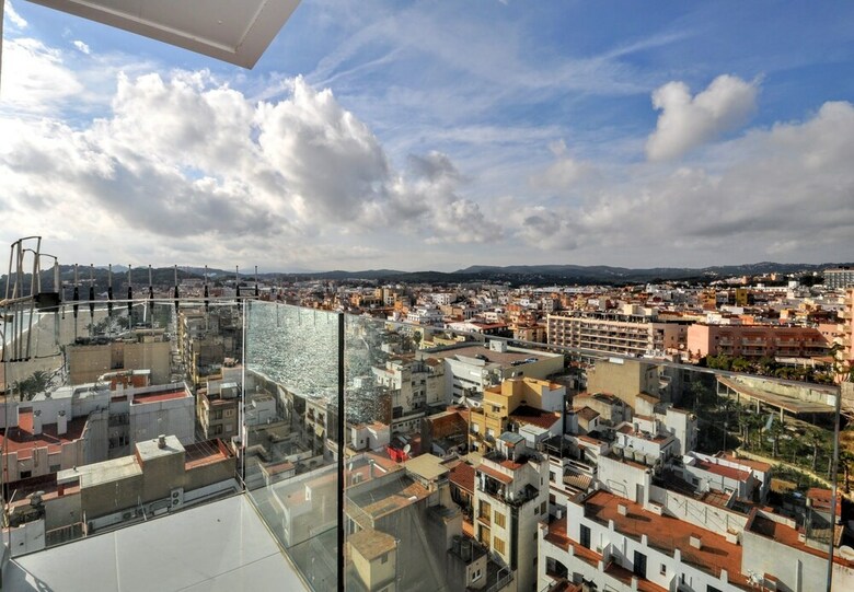 Apartment View Of The Sea