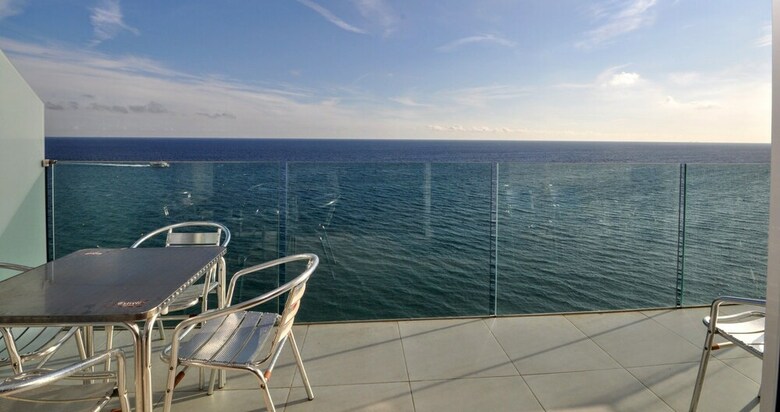 Apartment View Of The Sea