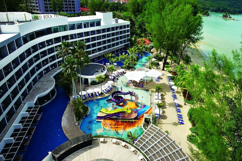 Apartamento Hard Rock Hotel Penang