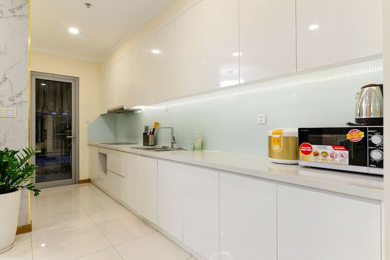 Aparthotel Vinhomes Central Park - Luxury Apartment