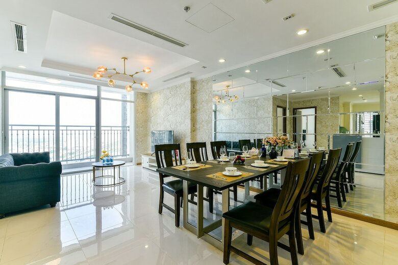 Aparthotel Vinhomes Central Park - Luxury Apartment