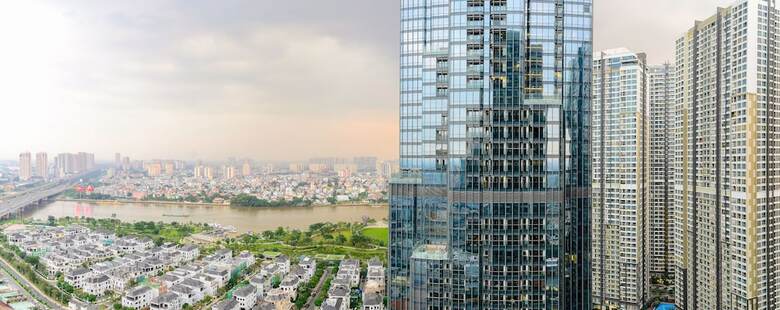 Aparthotel Vinhomes Central Park - Luxury Apartment