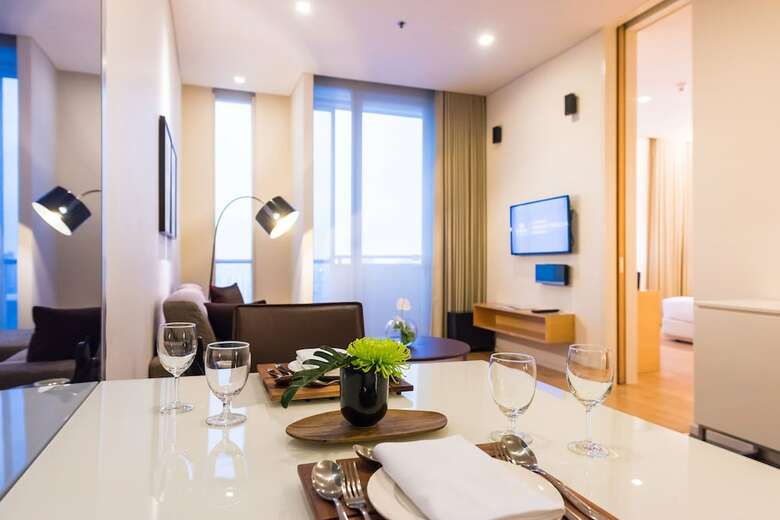 Aparthotel Somerset Sukhumvit Thonglor Bangkok
