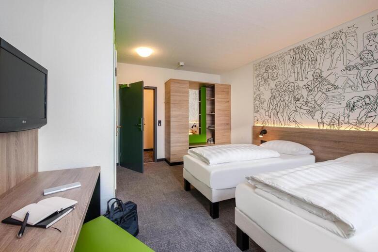 Hotel Dormotel Europa Halle