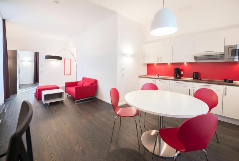 Apartamento Boardinghaus Weinberg Campus