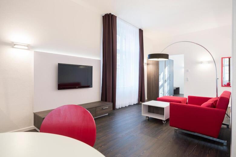 Apartamento Boardinghaus Weinberg Campus