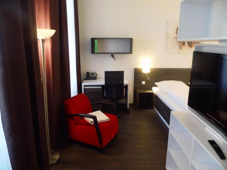 Apartamento Boardinghaus Weinberg Campus