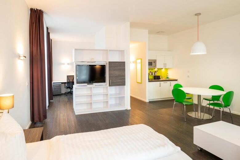 Apartamento Boardinghaus Weinberg Campus