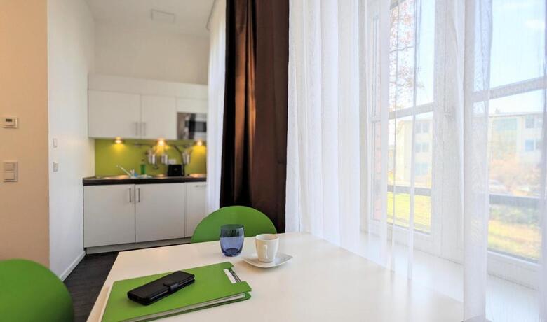 Apartamento Boardinghaus Weinberg Campus