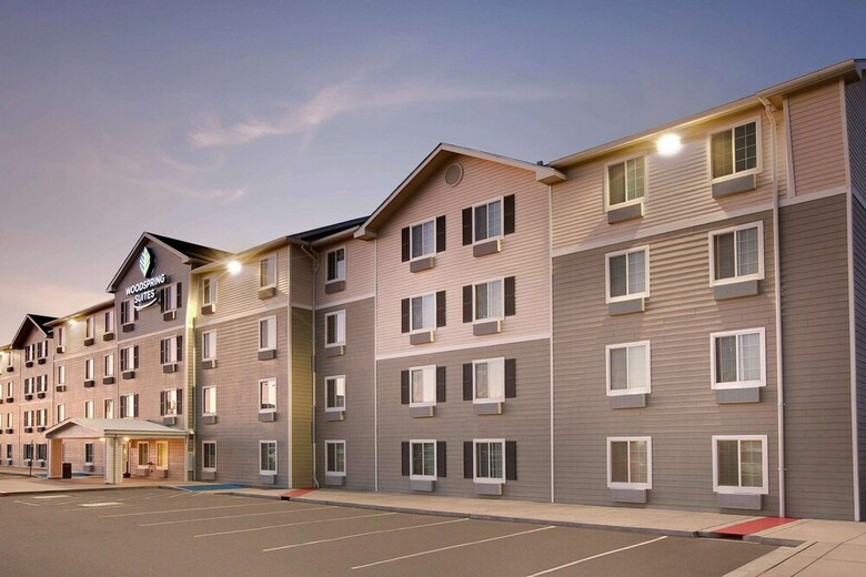 Hotel Woodspring Suites El Paso Airport