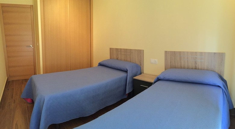 Apartamentos Playa Rapadoira