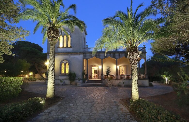 Relais Villa Scinata Luxury Suite