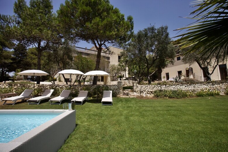 Relais Villa Scinata Luxury Suite