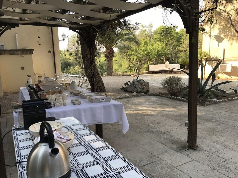 Relais Villa Scinata Luxury Suite