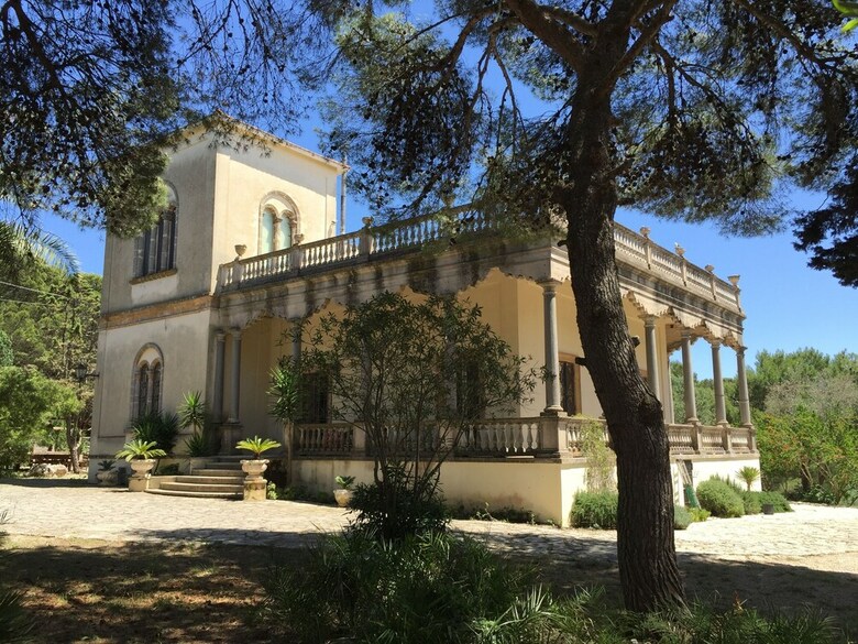Relais Villa Scinata Luxury Suite