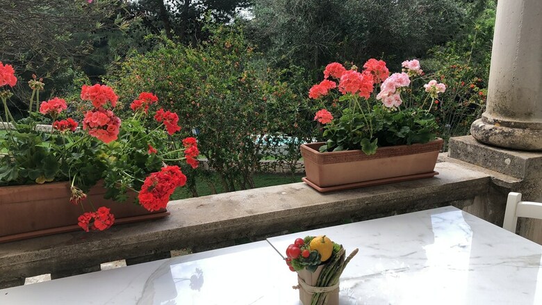 Relais Villa Scinata Luxury Suite