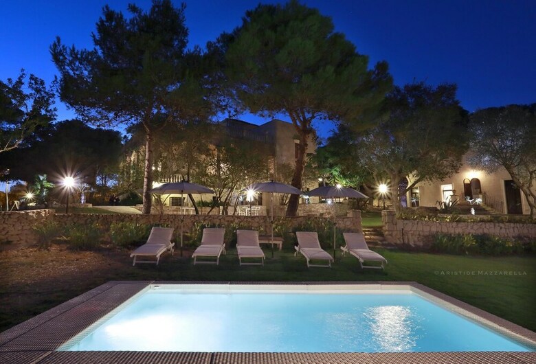 Relais Villa Scinata Luxury Suite