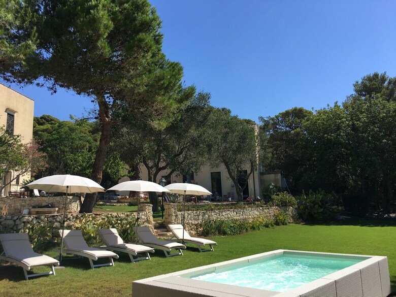 Relais Villa Scinata Luxury Suite