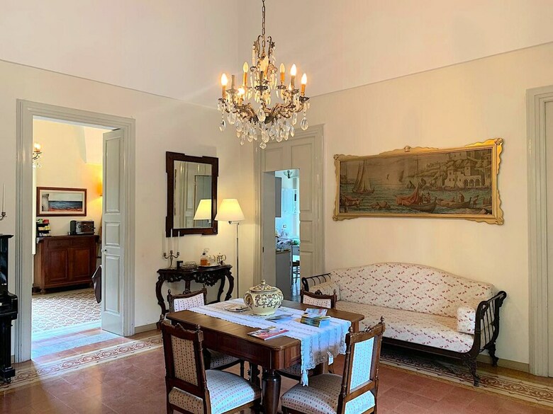 Relais Villa Scinata Luxury Suite
